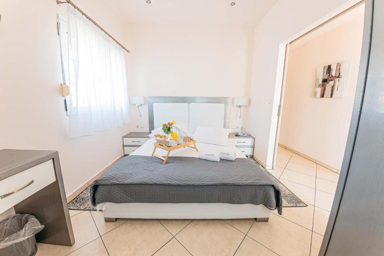 Marinis Boutique Rooms Nea Iraklitsa Eksteriør bilde