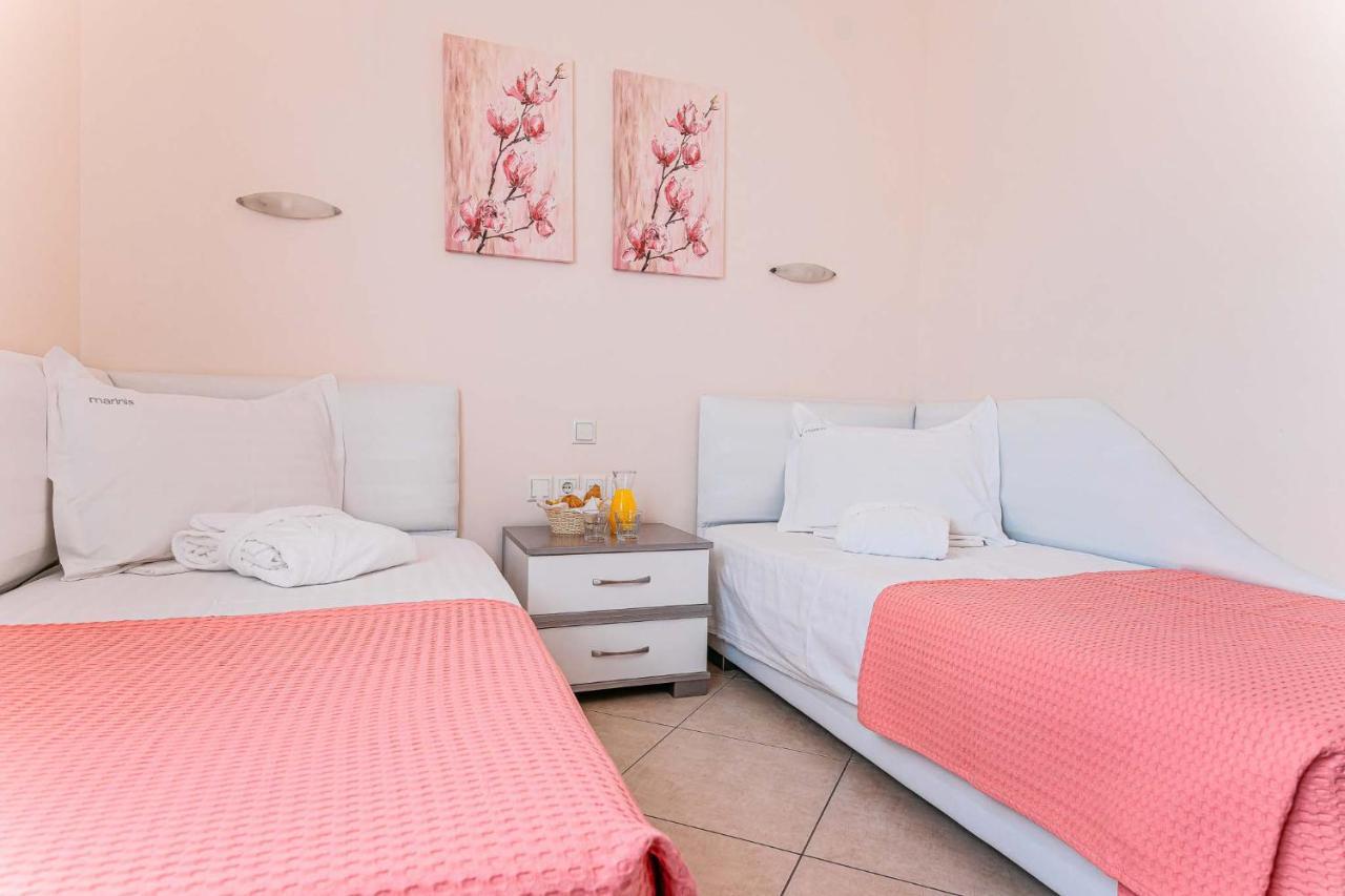 Marinis Boutique Rooms Nea Iraklitsa Eksteriør bilde