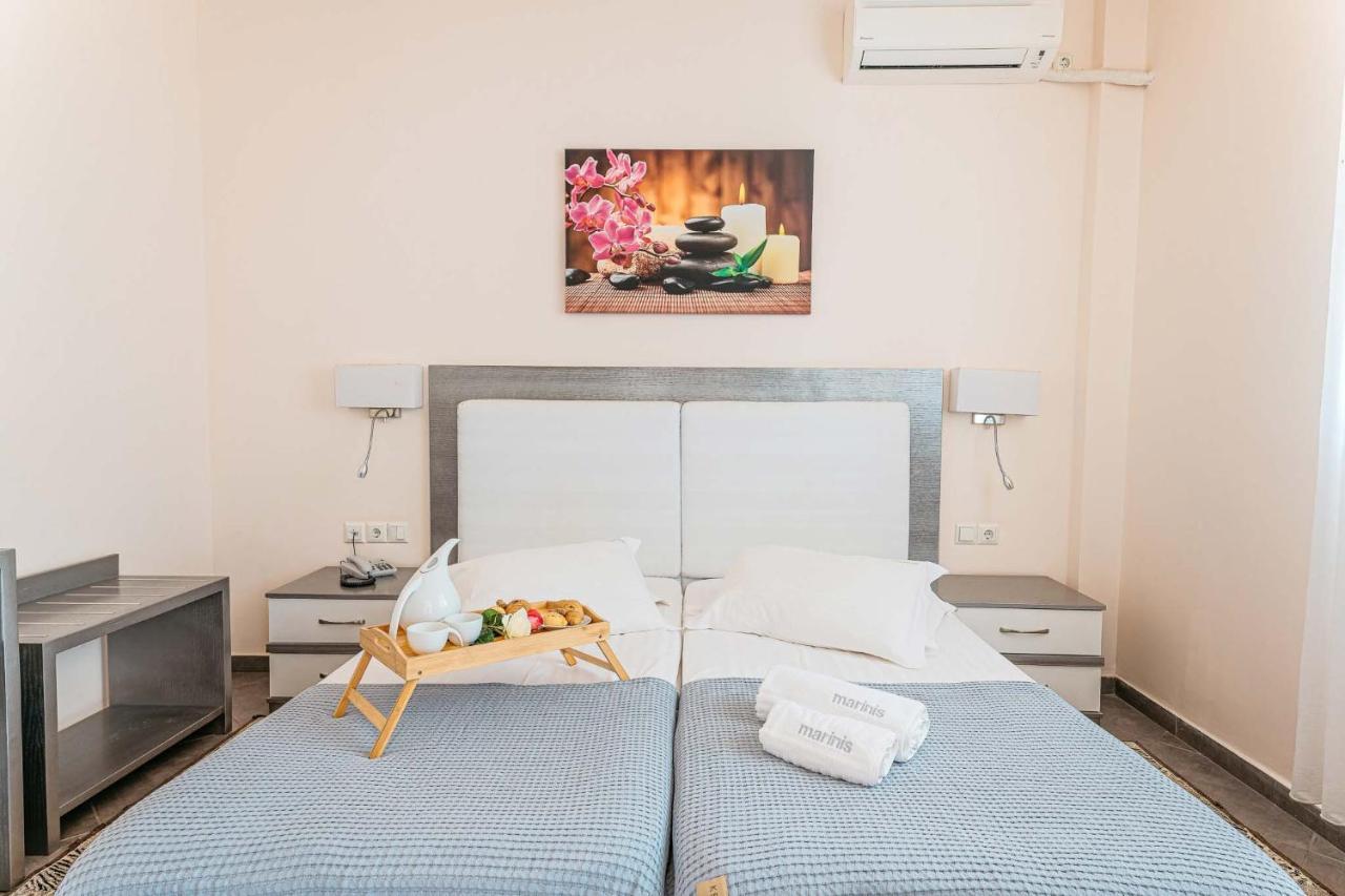 Marinis Boutique Rooms Nea Iraklitsa Eksteriør bilde