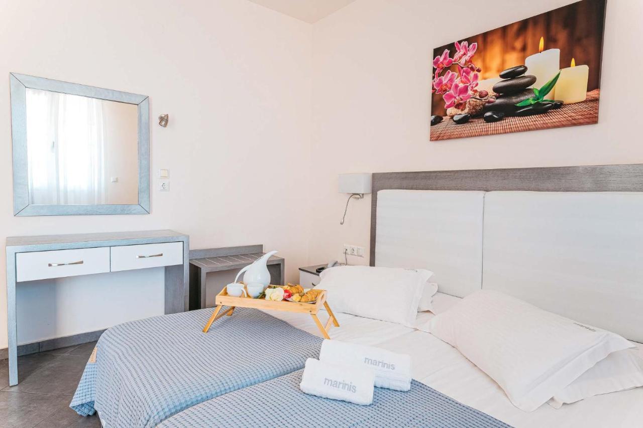 Marinis Boutique Rooms Nea Iraklitsa Eksteriør bilde