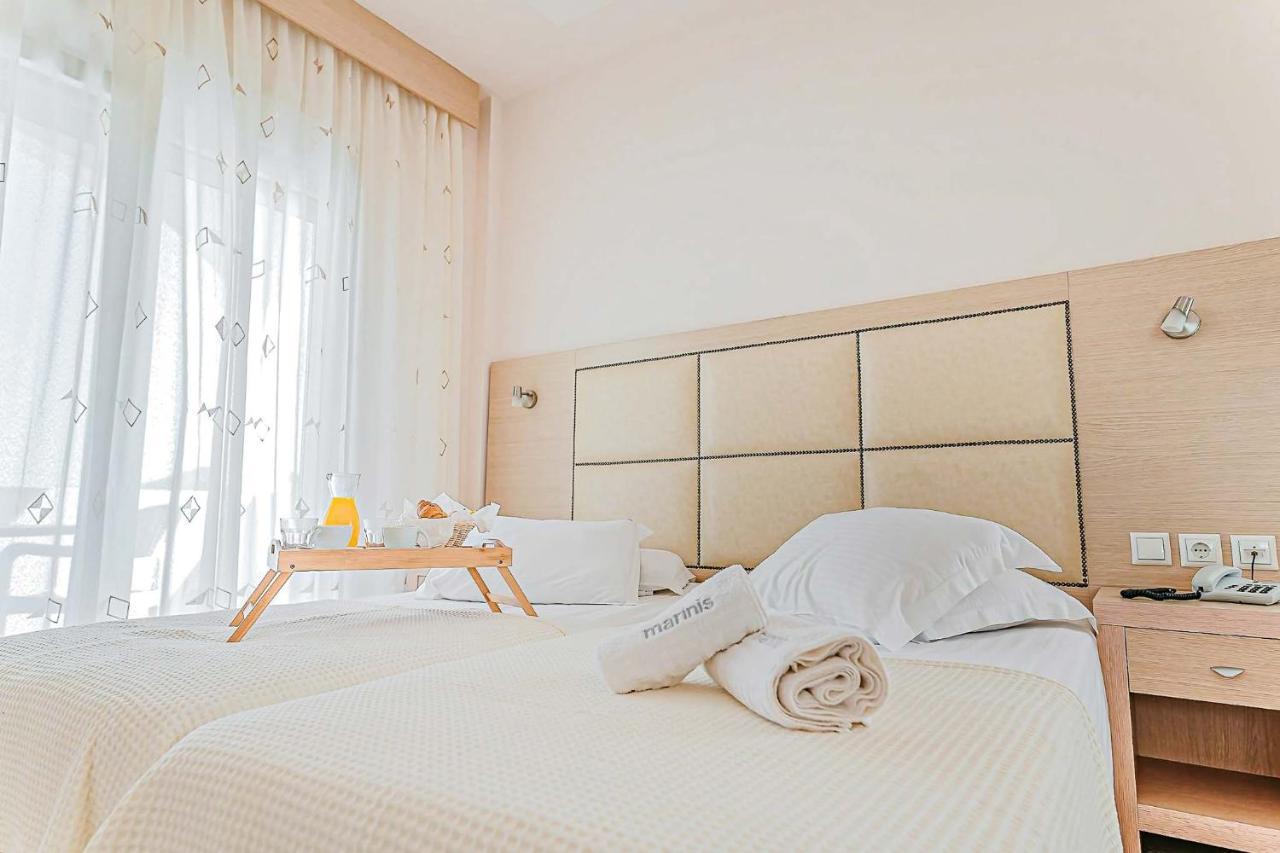 Marinis Boutique Rooms Nea Iraklitsa Eksteriør bilde