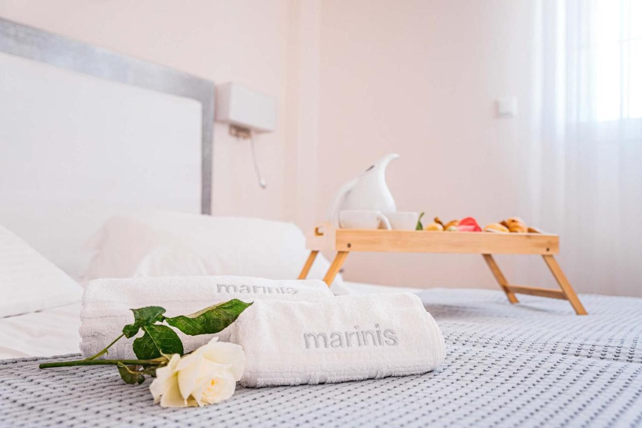 Marinis Boutique Rooms Nea Iraklitsa Eksteriør bilde