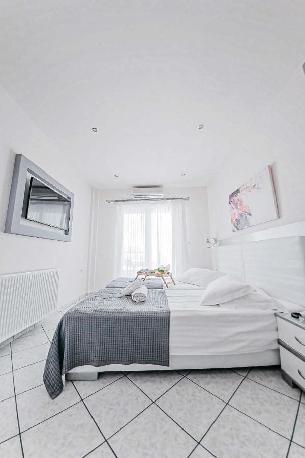 Marinis Boutique Rooms Nea Iraklitsa Eksteriør bilde