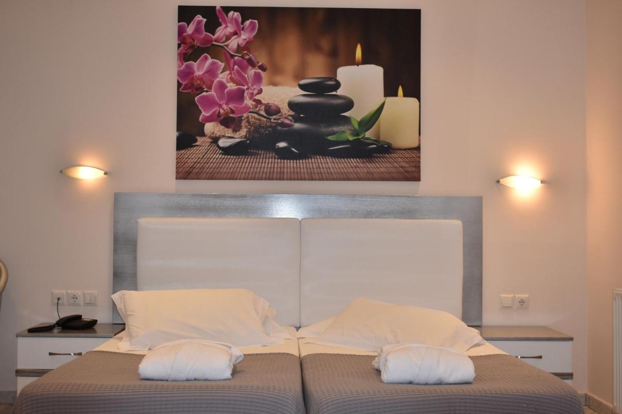 Marinis Boutique Rooms Nea Iraklitsa Eksteriør bilde