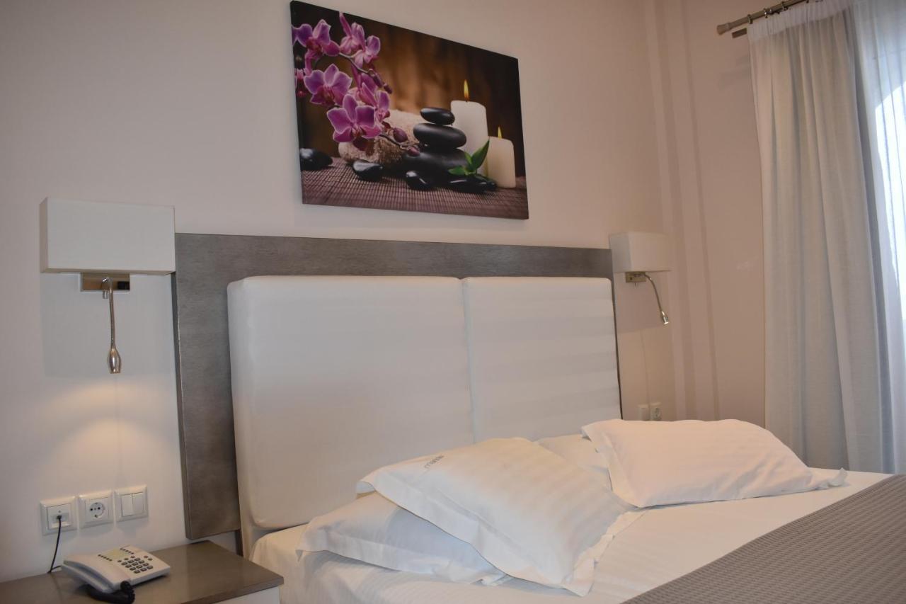 Marinis Boutique Rooms Nea Iraklitsa Eksteriør bilde