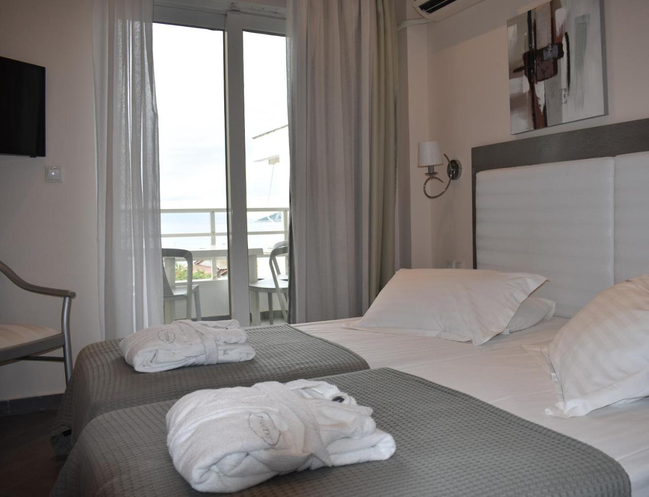 Marinis Boutique Rooms Nea Iraklitsa Eksteriør bilde