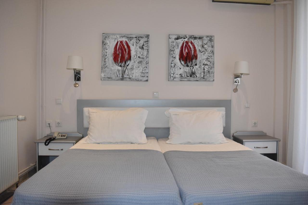 Marinis Boutique Rooms Nea Iraklitsa Eksteriør bilde